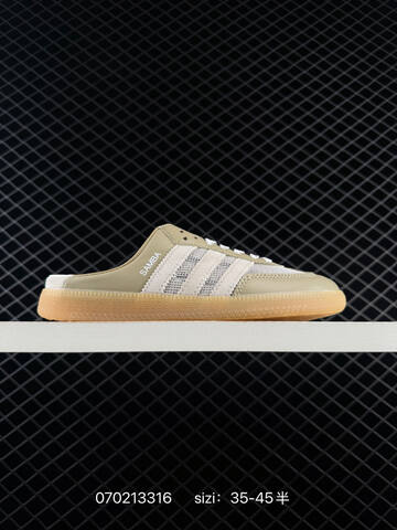 Adidas Originals Samba OG Mule KH7719 Lifestyle (BS-75041)
