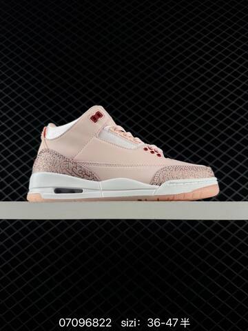 Air Jordan 3 Valentine s Day WMNS AIR JORDAN 3 Aj3 Lifestyle (BS-78998)