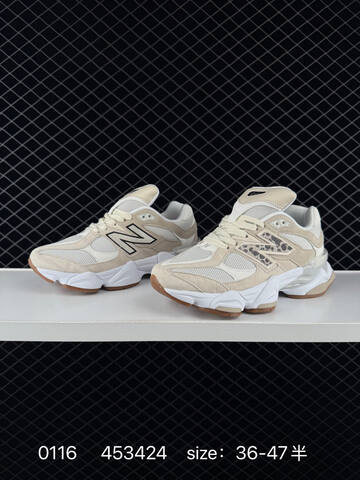 New Balance 9060 ABZORB Beige White Brown Black EU 36-47 Sneaker - Unisex (BS-82387)