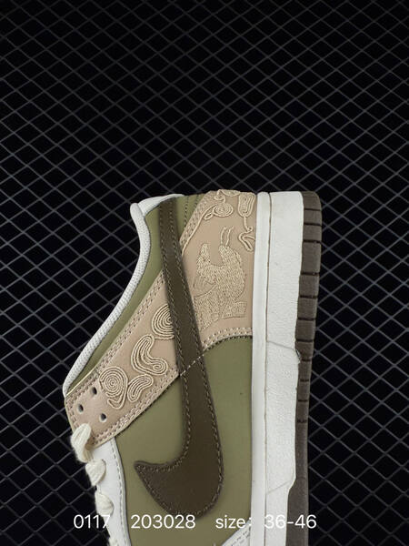 Nike Dunk SB olive green beige white brown 36-46 skate lifestyle