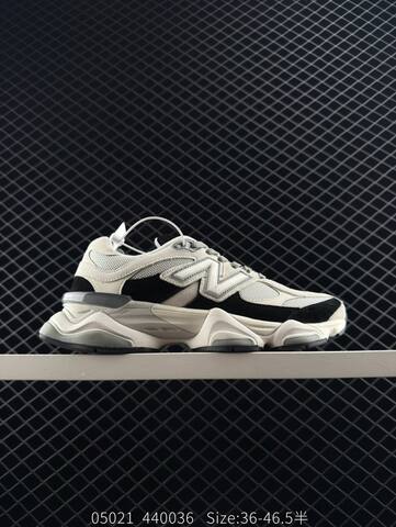New Balance 9060 Off White Black Grey EU 36-46 5 Sneaker - Unisex (BS-83431)