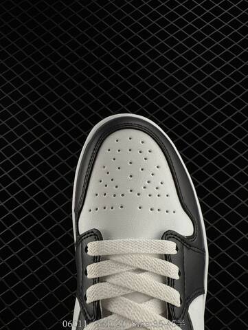Jordan Air Jordan 1 Low White Black Beige EU 36-45 Sneaker - Unisex (BS-81229)