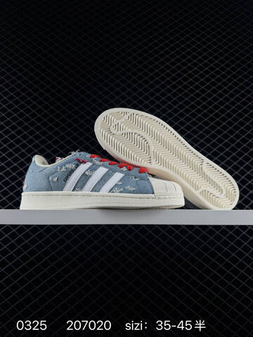 ADIDAS SUPERSTAR Levi s x Adidas Originals Superatar 2020 Lifestyle (BS-76299)