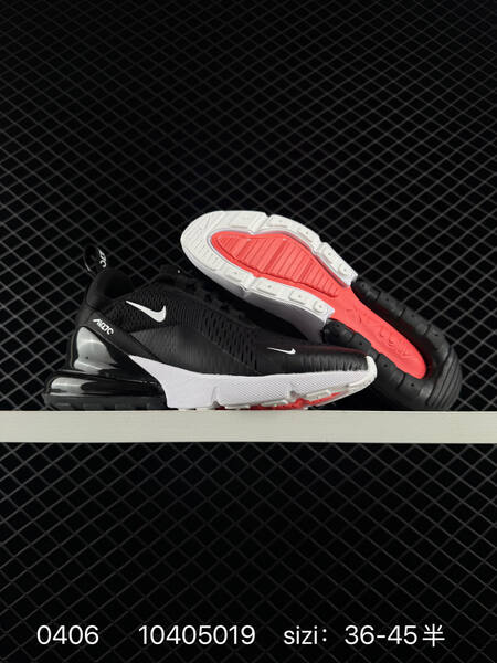 Nike Air Max 270 Multiple colorways including black gold triple black white red EU 36-45 with half sizes lifestyle