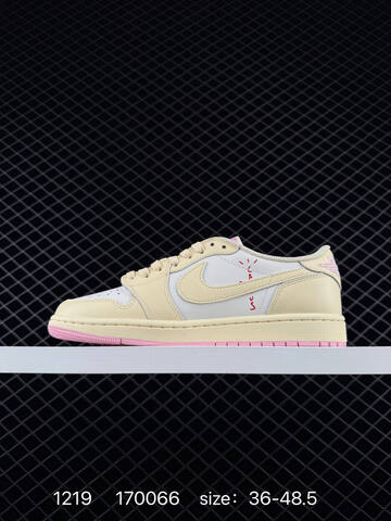 Nike Air Jordan 1 x Travis Scott Lifestyle (BS-73593)