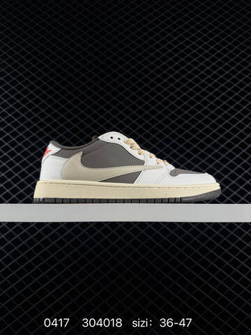 Travis Scott x Air Jordan 1 Low OG Lifestyle (BS-79457)