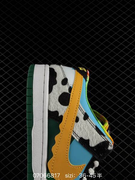 Nike SB Dunk Low Pro QS Chunky Dunky CU3244-100 blue black white yellow green EU 36-45 skate