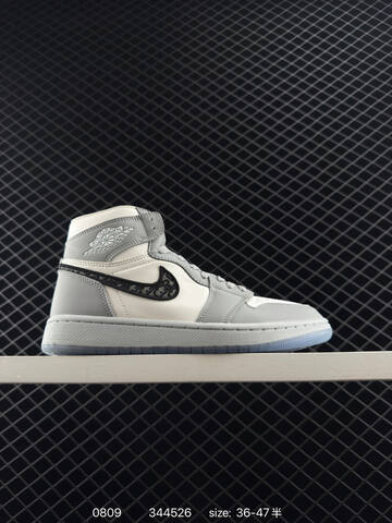 Jordan Air Jordan 1 Retro High OG White Navy Red Cream Black EU 36-47 Basketball Shoe - Unisex (BS-80944)