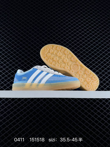 Bad Bunny x Adidas Gazelle Indoor Trainers Bad Bunny Emm Lifestyle (BS-76089)