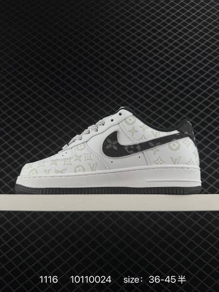 Nike Air Force 1 07 White Navy EU 36-45 5 lifestyle