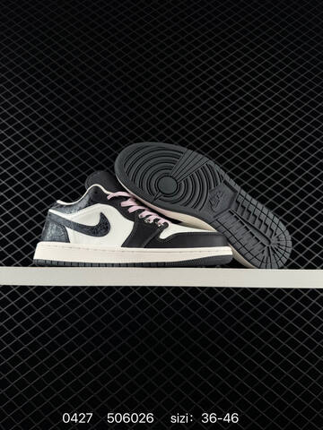 Air Jordan 1 Low AIR JORDAN WH 1 Air Jordan Air Jo Lifestyle (BS-79397)