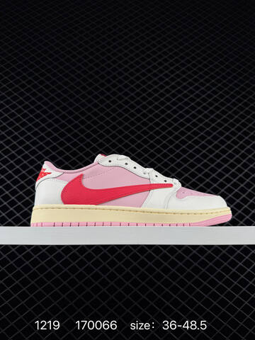 Nike Air Jordan 1 x Travis Scott Lifestyle (BS-73593)