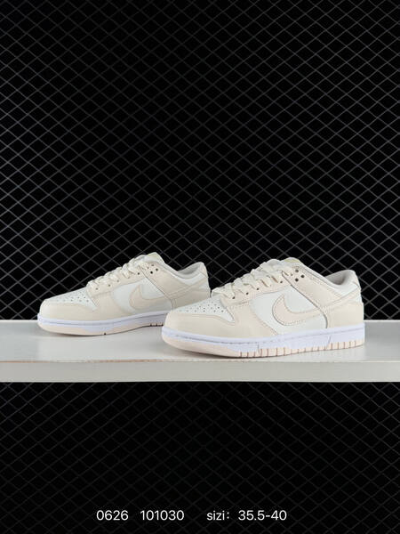 Nike SB Dunk Low Pro white light beige 35 5-40 skate shoe