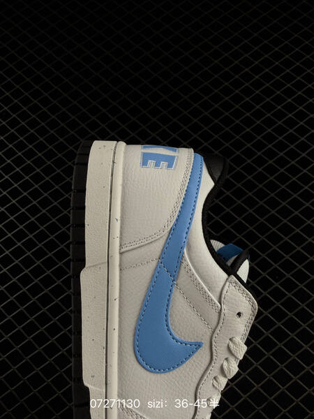 Nike SB Dunk Low Pro white light blue black EU 36-45 skate