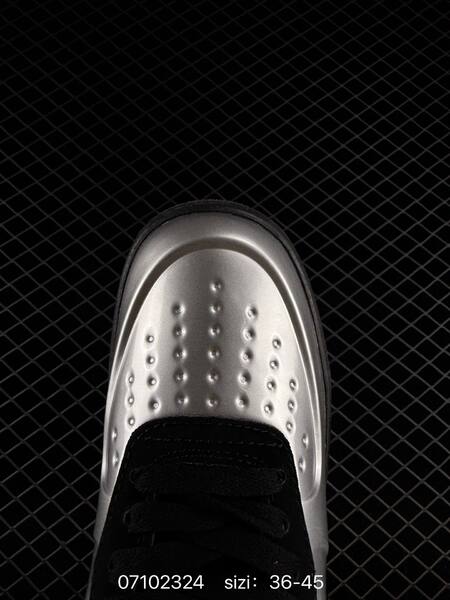 Nike Air Force 1 07 metallic silver black EU 36-45 casual