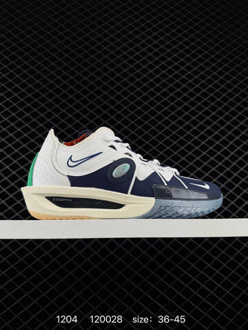 Nike G T Cut 3 EP White Navy Black Green EU 36-45 Basketball - Unisex (BS-73844)