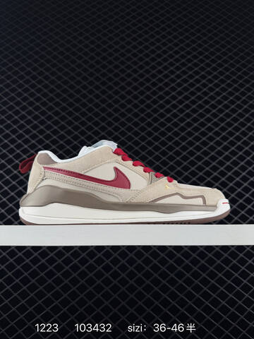 Jordan CMFT ERA Beige Red Brown White Gold EU 36-46 Sneaker - Unisex (BS-80004)