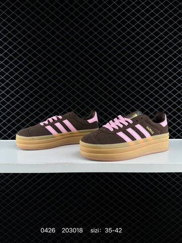 Adidas 2026 New GAZELLE BOLD Lifestyle (BS-75860)