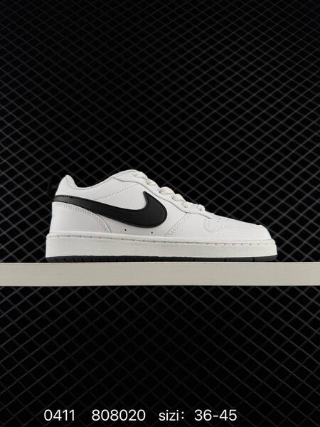Nike Court Borough Low Triple White Black EU 36-45 lifestyle