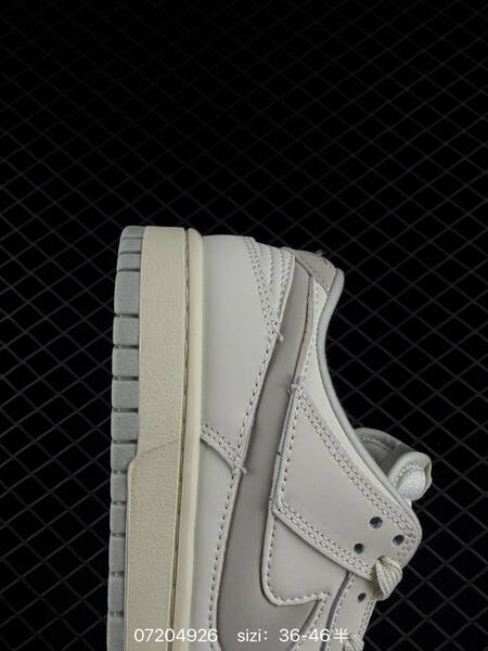 Nike SB Dunk Low Pro off white light grey cream EU 36-46 skate
