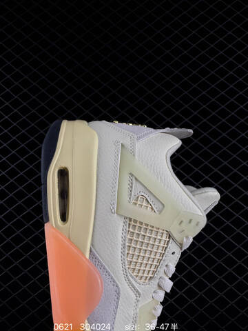 Air Jordan 4 Retro Sierra Red WMNS AIR JORDAN 4 Aj4 Lifestyle (BS-79110)