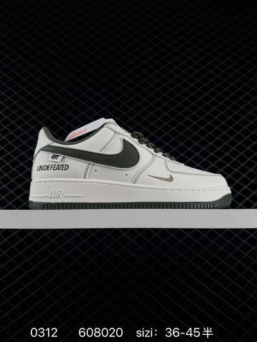 Nike Air Force 1 07 Low White Black EU 36-45 5 Lifestyle - Unisex (BS-72683)
