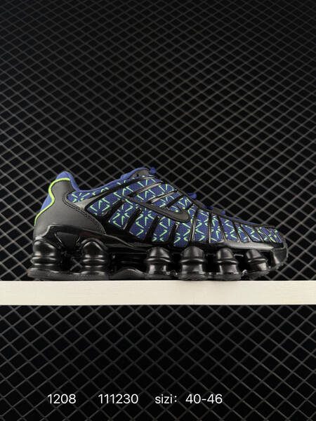 Nike Shox TL black blue green 40-46 running lifestyle