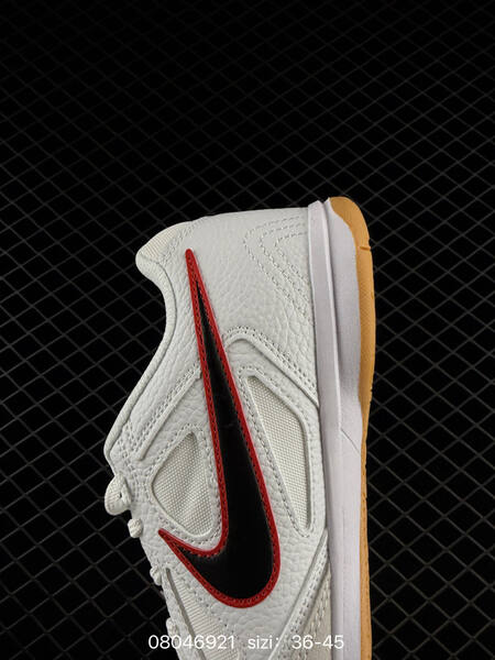 Nike Gato HQ6019-001 white black red gum EU 36-45 skate