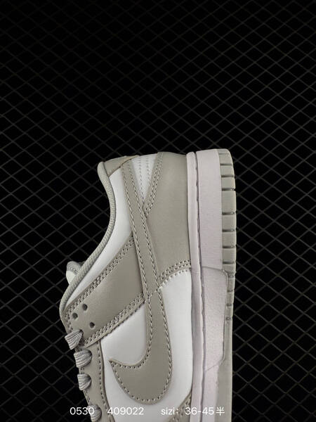 Nike Dunk Low white light grey EU 36-45 skate
