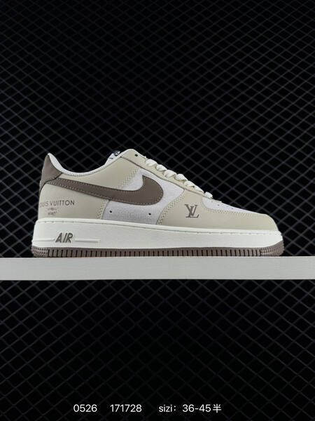 Nike Air Force 1 Low beige brown white grey EU 36-45 skate
