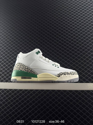 Jordan Air Jordan 3 Retro Hide And Sneak White Black Red Grey EU 36-46 Basketball Shoe - Unisex (BS-80794)