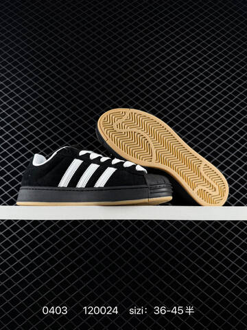 Adidas Superstar Original 36 45 KI3512 120024 Lifestyle - Unisex (BS-76179)