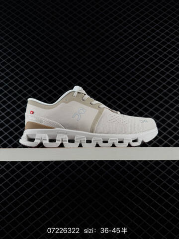 On Cloud X 4 White Pink EU 36-45 Running Shoe Running Sneakers - Unisex (BS-85004)