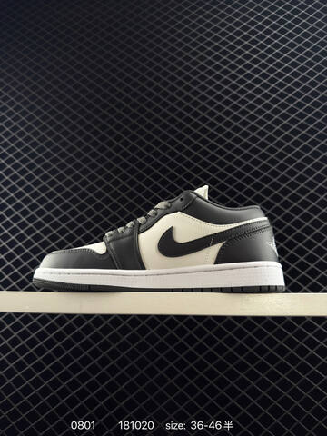 Jordan Air Jordan 1 Low Off White Dark Grey White EU 36-46 Sneaker - Unisex (BS-80985)