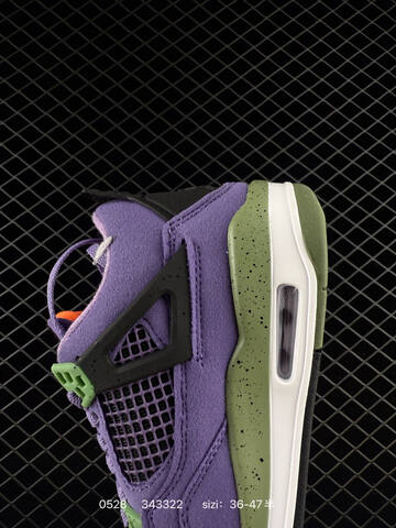 AIR JORDAN 4 Retro Infrared AJ4 Lifestyle (BS-79209)