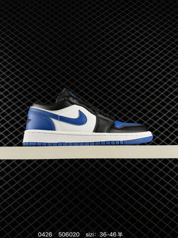Air Jordan 1 Low AIR JORDAN 1 Aj1 1 Swoos Lifestyle (BS-79403)