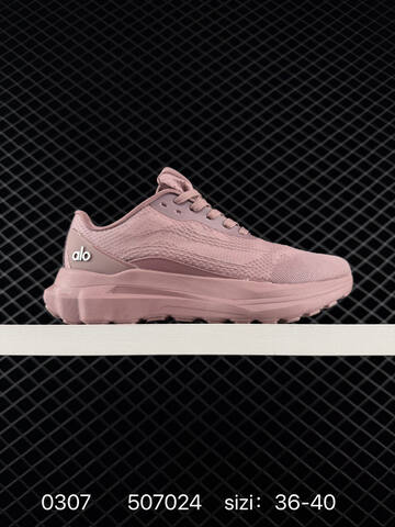 Alo Yoga Alo Runner 507024 Premium Replica High-end Men s And Women s Fashion Sports Running And Basketball Shoes Up To 95 Off Retail During The Current Promotion Casual Lifestyle Sneakers (BS-88181)