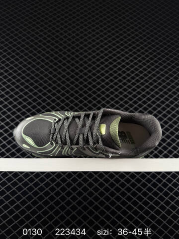 New Balance 1890 Action Bronson Dark Grey Olive Green Neon Green EU 36-45 Running Shoe - Unisex (BS-82346)