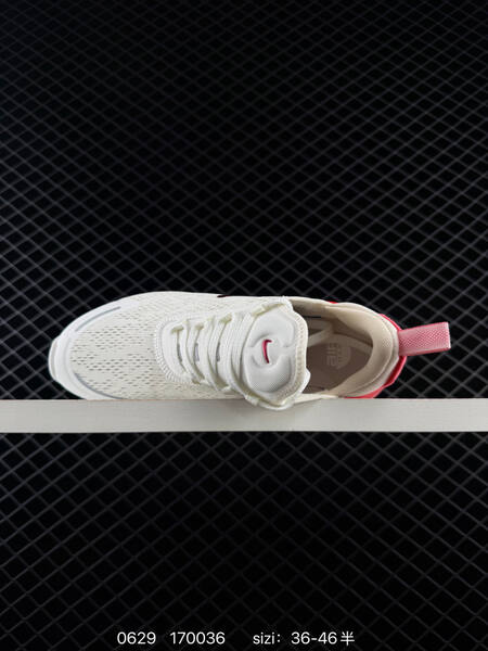 Nike Air Max 270 white pink red EU 36-46 running shoe