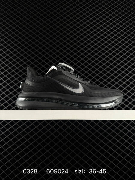 Nike Air Zoom black silver EU 36-45 running