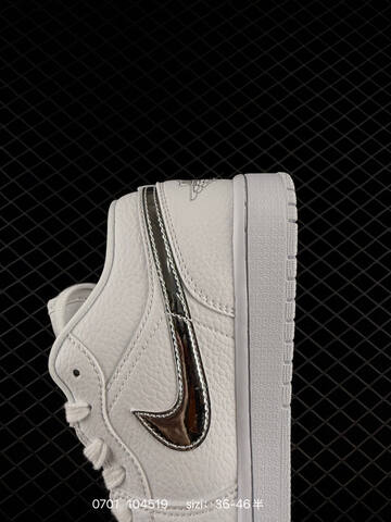 Air Jordan 1 Low Metallic Gold AIR JORDAN 1 Aj1 Lifestyle (BS-79054)
