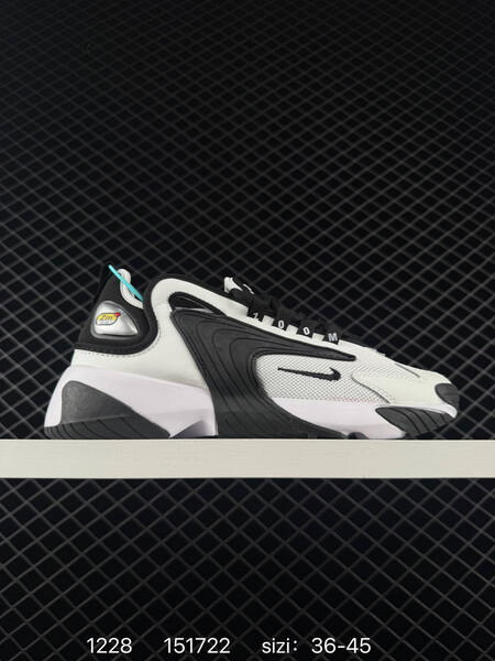 Nike Zoom 2K White Black EU 36-45 lifestyle