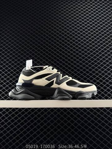 New Balance 9060 Off White Black Dark Grey EU 36-46 5 Sneaker - Unisex (BS-83436)