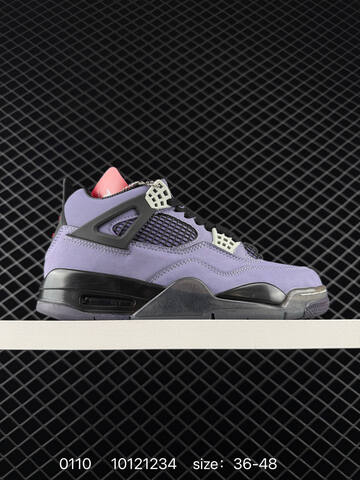 Jordan Air Jordan 4 Retro Light Grey Light Blue Navy White EU 36-48 Basketball Shoe - Unisex (BS-79850)