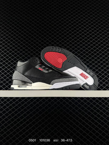 Jordan Air Jordan 3 RETRO OG SP White Sport Royal Lifestyle (BS-79367)