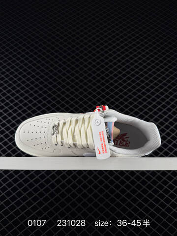 Nike Air Force 1 07 Low White Cream EU 36-45 Casual - Unisex (BS-73262)