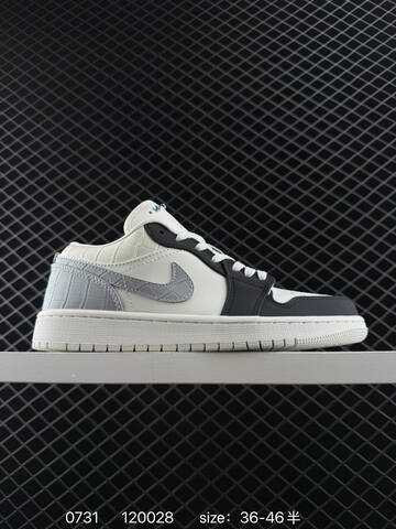 Jordan Air Jordan 1 Low Off White Black Light Grey Sail EU 36-46 Sneaker - Unisex (BS-80992)