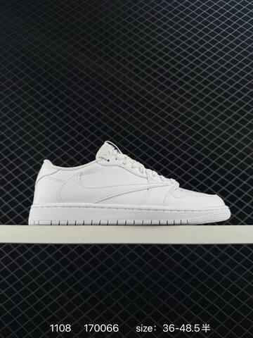 Jordan Air Jordan 1 Low White Light Beige EU 36-48 5 Sneaker - Unisex (BS-80321)