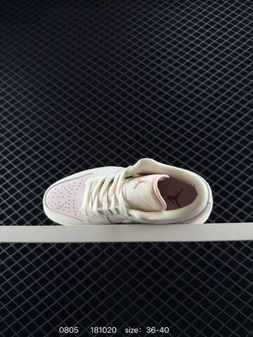 Jordan Air Jordan 1 Low IB7692-400 Light Blue White Beige Grey EU 36-46 Sneaker - Unisex (BS-80968)