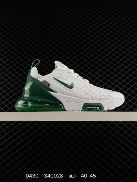Nike Air Max 270 Flyknit white/green/black 36-45 running lifestyle